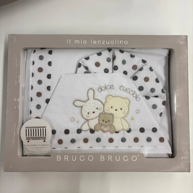 SET LETTINO BIANCO (Lista n Clarissa - 12509)