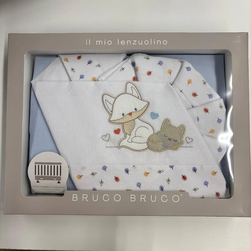 SET LETTINO CELESTE (Lista n Clarissa - 12509)