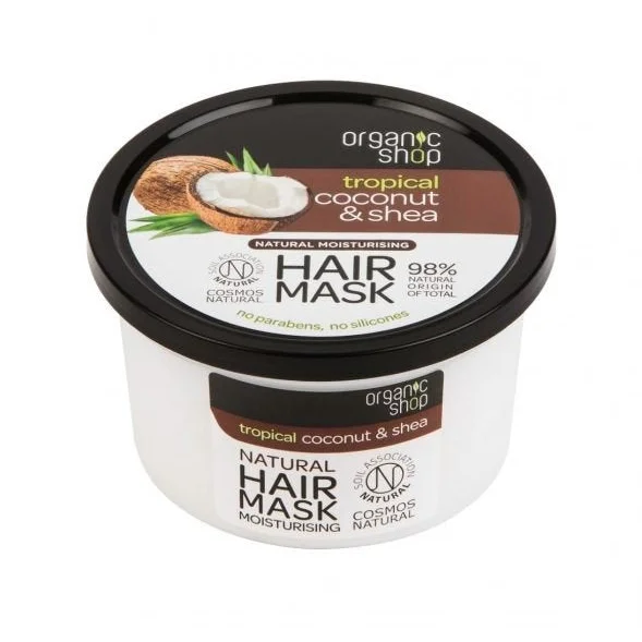 Maschera per Capelli Idratante con Cocco e Karitè