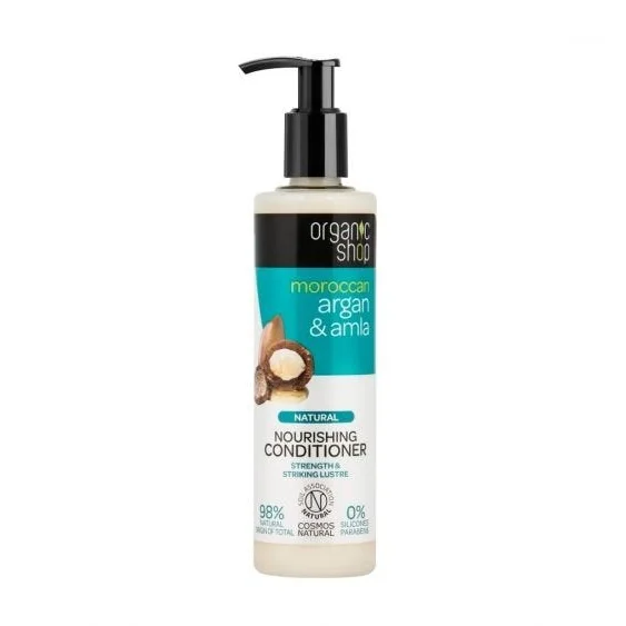 Balsamo Nutriente con Olio di Argan ed Amla