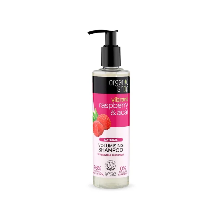 Shampoo Volumizzante con Lampone e Acaj