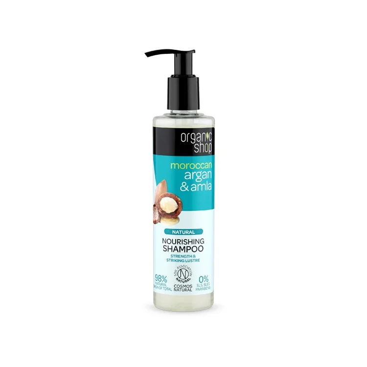 Shampoo Nutriente con Olio di Argan ed Amla