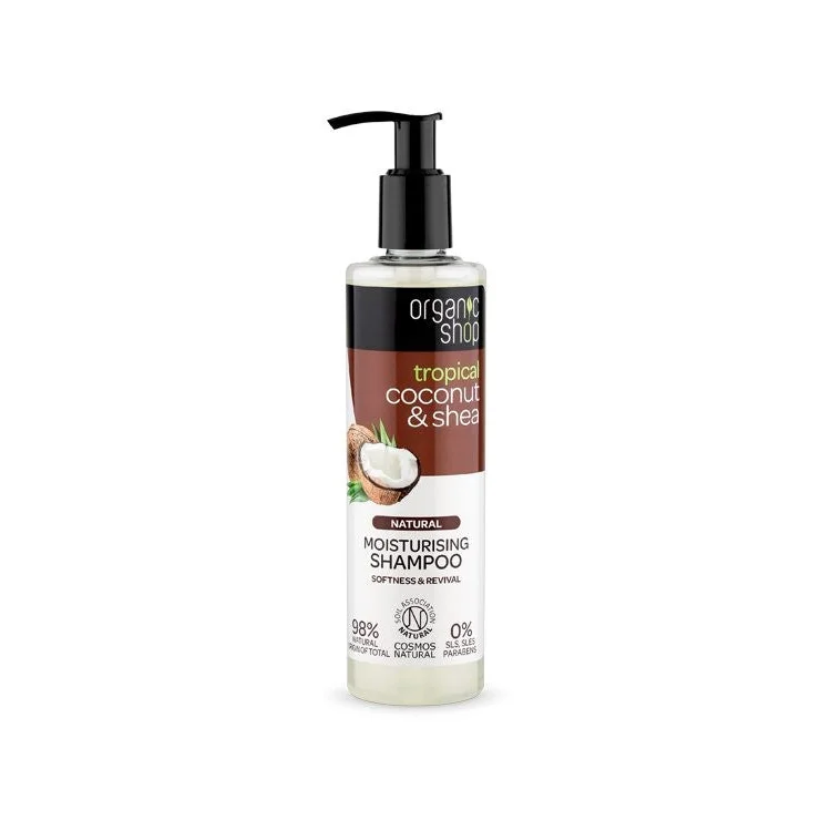 Shampoo Idratante con Cocco e Karitè