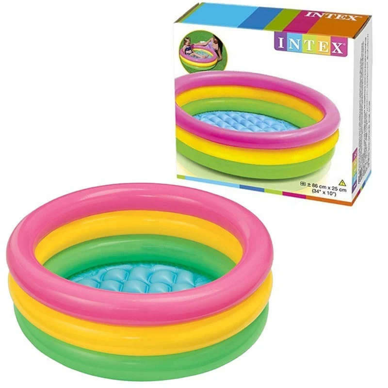 PISCINA BABY 3 ANELLI (58924)