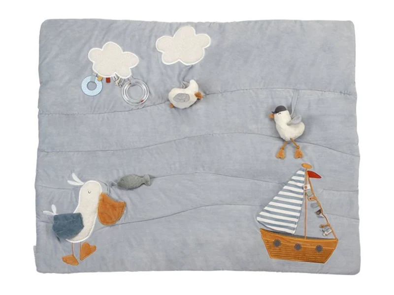 Tappeto gioco multisensoriale - Sailor bay - 80x100cm