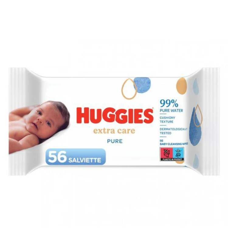 HUGGIES SALVIETTE PURE 56PZ (Lista n Salvatore-12448)