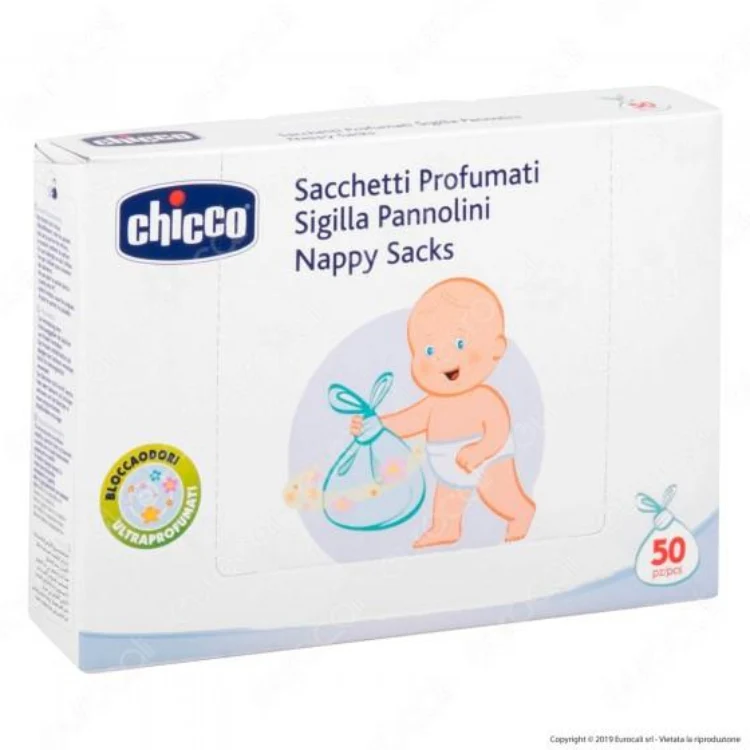 CHICCO SACCHETTI PROFUMATI SIGILLA PANNOLINI (Lista n Salvatore-12448)