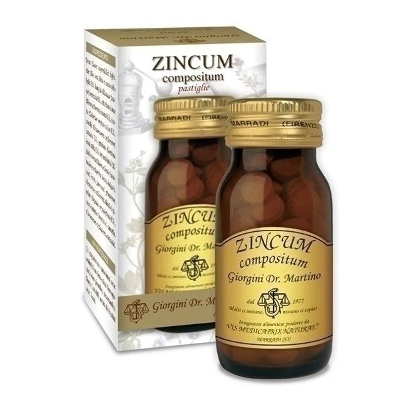 Dr. Giorgini Zincum Compositum 80 pastiglie