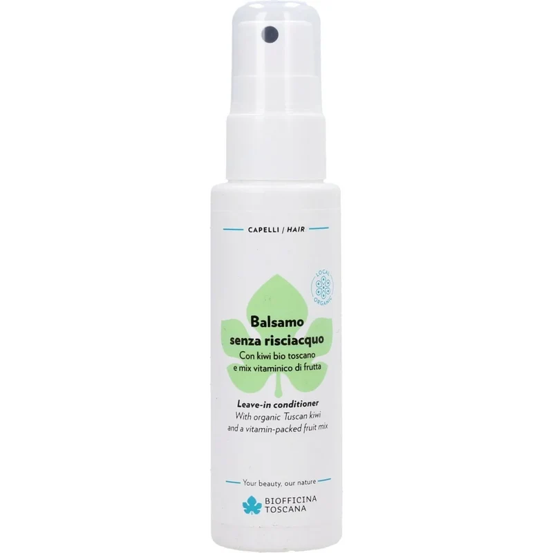 Balsamo senza Risciacquo – Trattamento Nutriente per Capelli Mossi