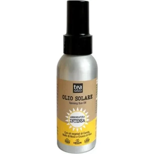 Olio Solare Abbronzante Vegan
