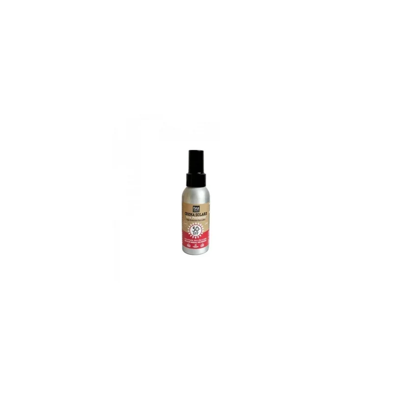 Crema Solare Naturale Alta Protezione SPF 50