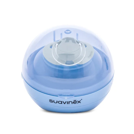 Sterilizzatore per ciuccio da viaggio - Suavinex - blu
