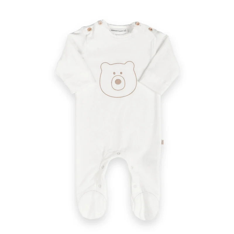 TUTA ORSO CON PIEDI OFFWHITE BAMBOOM (Lista n S&A - 12467)