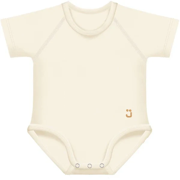 BODY 0-36 M BAMBOO 4 SEASON VANIGLIA (Lista n S&A - 12467)
