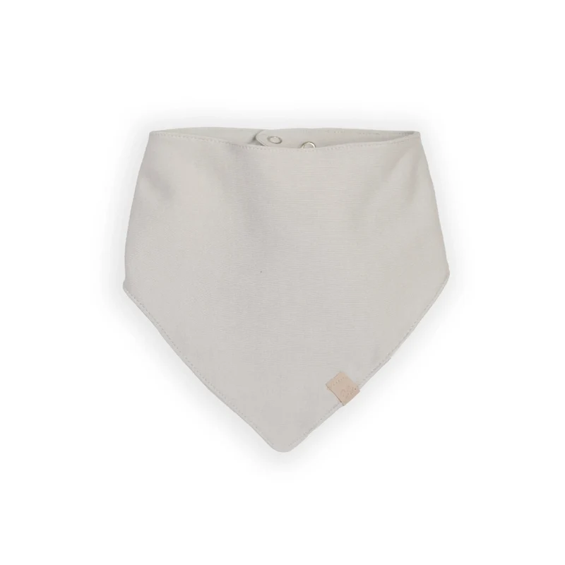 Bavaglino triangolo con lato in spugna - SKY GREY 352 | Bamboom (Lista n S&A - 12467)