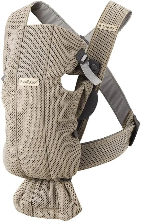 BABY BJORN MESH 3D BEIGE (Lista n S&A - 12467)