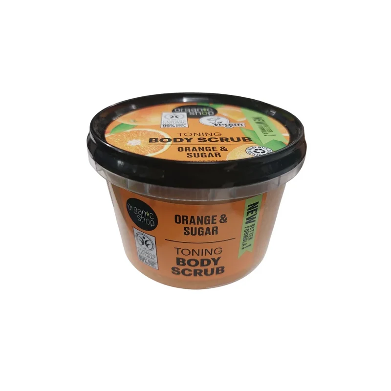Scrub Corpo Arancia Siciliana