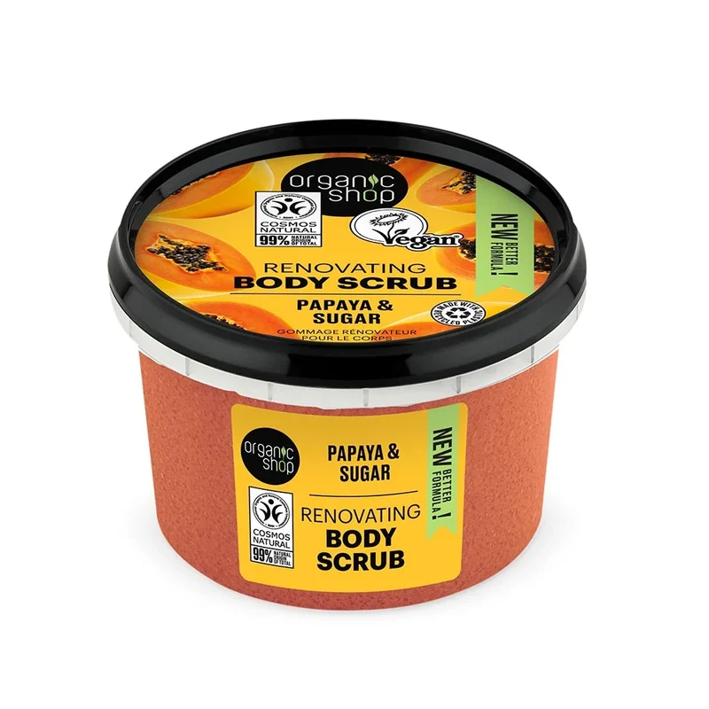 Scrub Corpo alla Papaya
