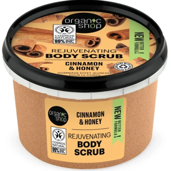 Scrub Corpo al Miele e Cannella