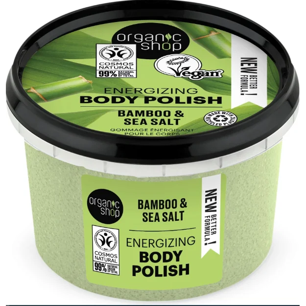 Body Polish al Bambù Tropicale