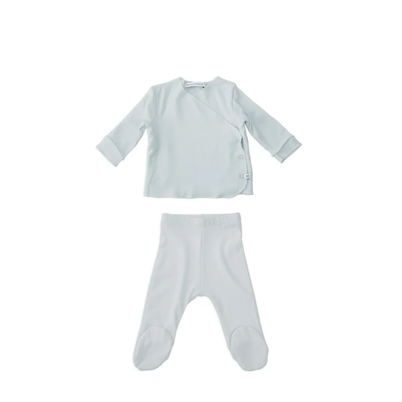 Completino nascita azzurro - ospedale - bamboom