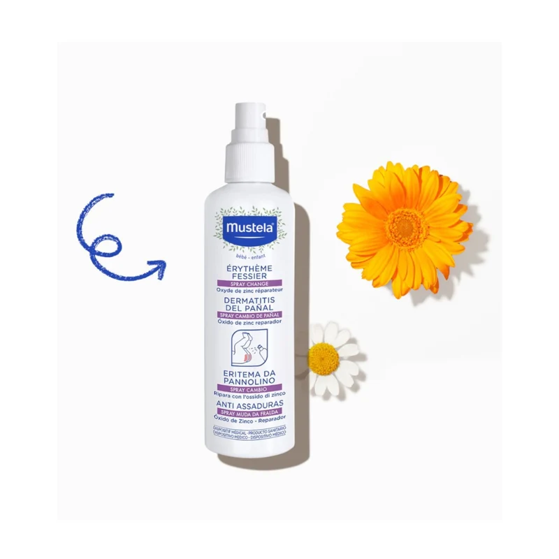 MUSTELA PASTA CAMBIO SPRAY 75ML (Lista n Salvatore-12448)