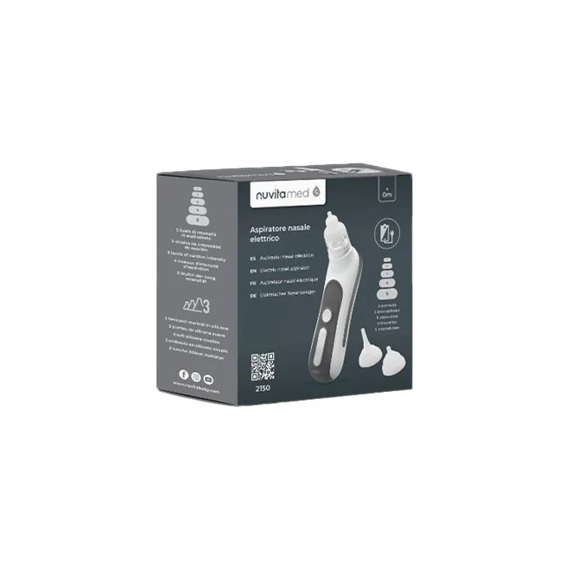 Nuvita aspiratore nasale (lista n G&F - 12420)