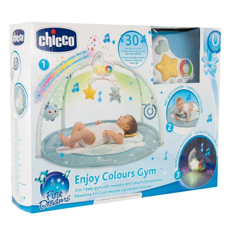 Palestrina azzurra Chicco (Lista nascita V&M - 12408)