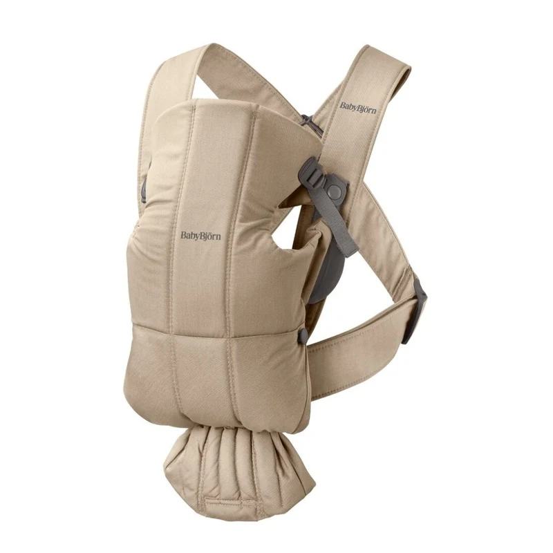 BABYBJORN MARSUPIO MINI WOVEN BEIGE