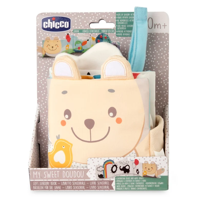 Gioco Soft Sensory book (Lista n Dario - 12439)