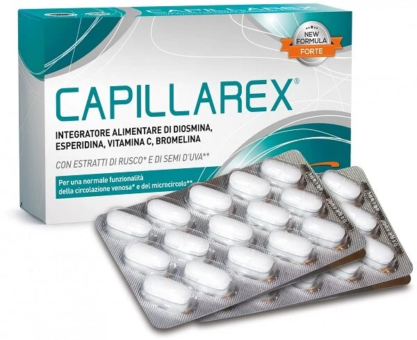 EthicSport Capillarex 30 Compresse