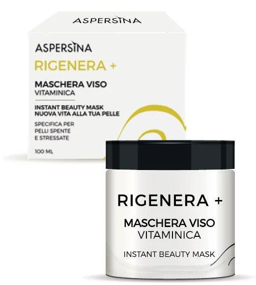 Aspersina Rigenera+ Maschera Viso Vitaminica 100ml