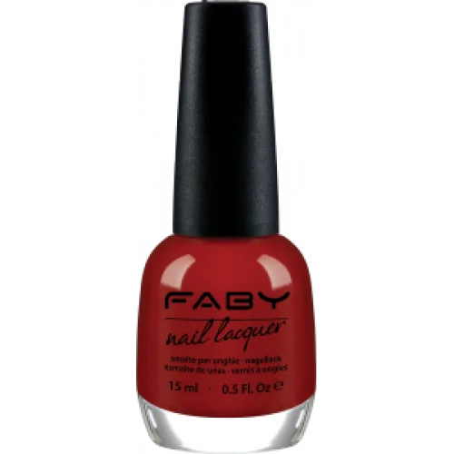 Smalto Rosso Scuro - Abracadabra