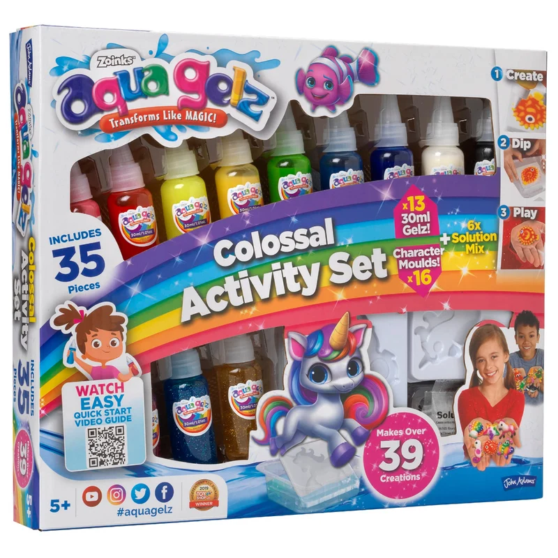 AQUA GELZ COLOSSAL