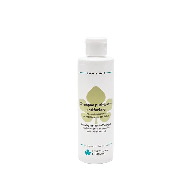Shampoo Purificante Antiforfora – Shampoo Deterge per Capelli con Forfora
