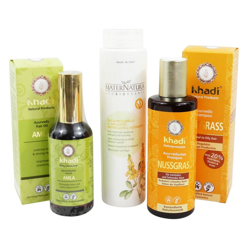 Kit per la Cura a 360° dei Capelli