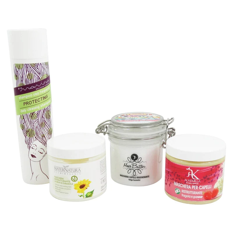 Yumi Bio Set Completo per la Cura dei Capelli