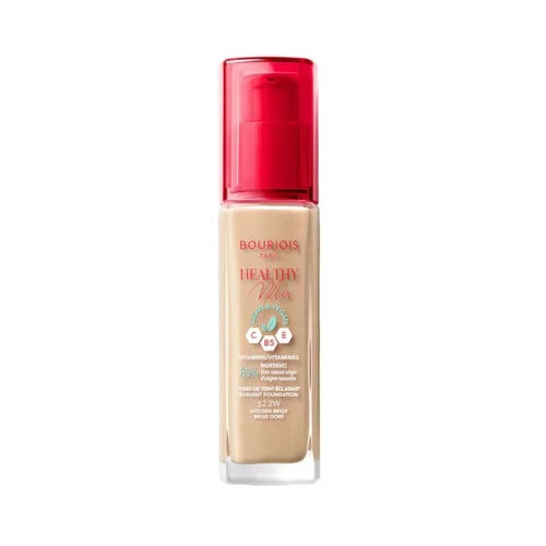 Bourjois Healthy Mix Clean Fondotinta 52.2W Golden Beige 30ml