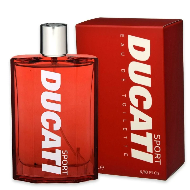 Ducati Sport Eau de Toilette Uomo 100ml