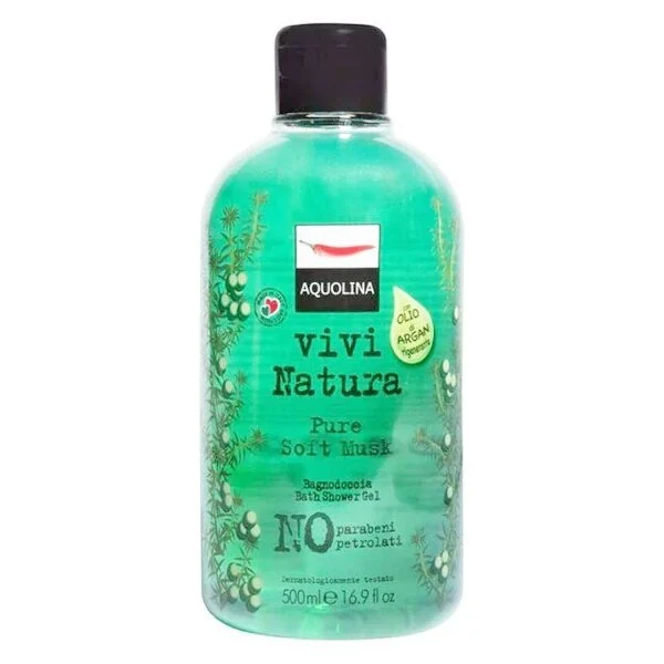 Aquolina Vivi Natura Bagnoschiuma Pure Soft Musk 500ml
