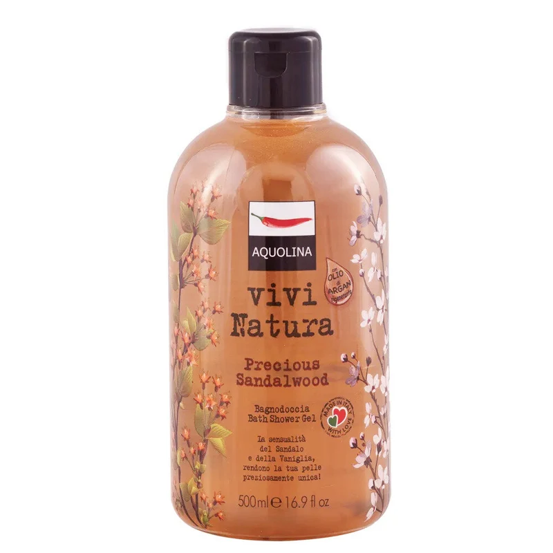 Aquolina Vivi Natura Bagnoschiuma Precious Sandalwood 500ml