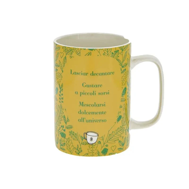 Neavita Lezioni Di Tè Tazza Gialla 350ml
