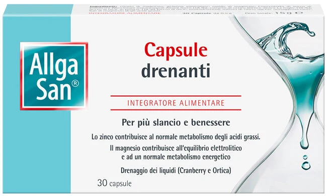 Allgasan 30 Capsule Drenanti