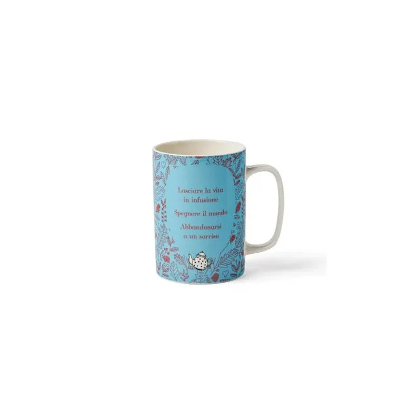 Neavita Lezioni Di Tè Tazza Azzurra 350ml