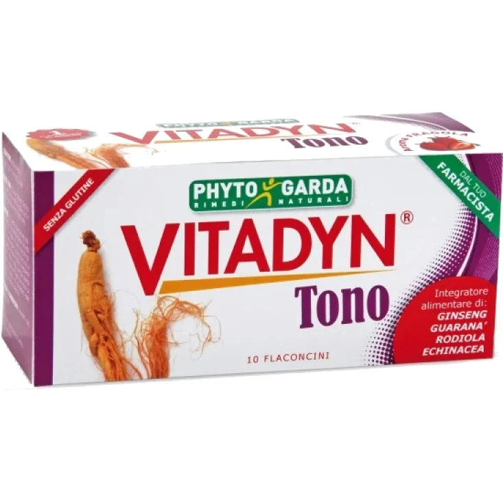 Vitadyn Tono 10 Flaconcini Da 10ml