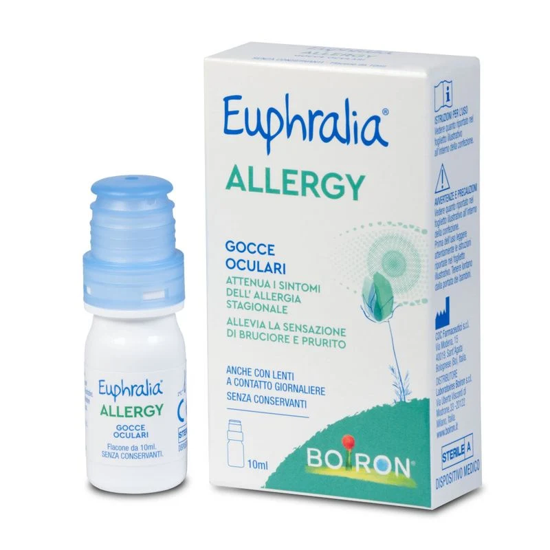 Boiron Euphralia Allergy collirio 10ml