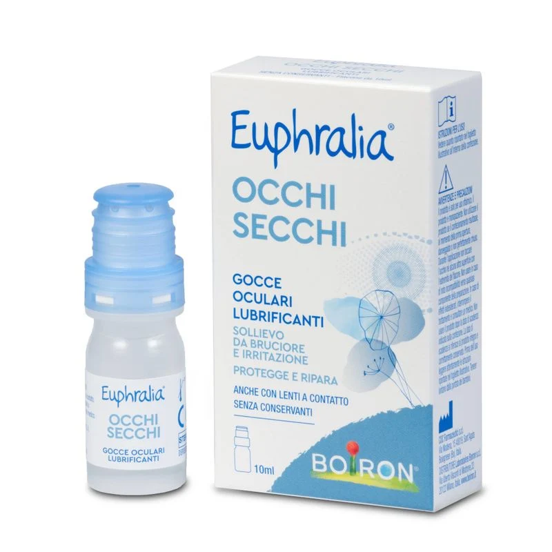 Boiron Euphralia Occhi Secchi collirio 10ml