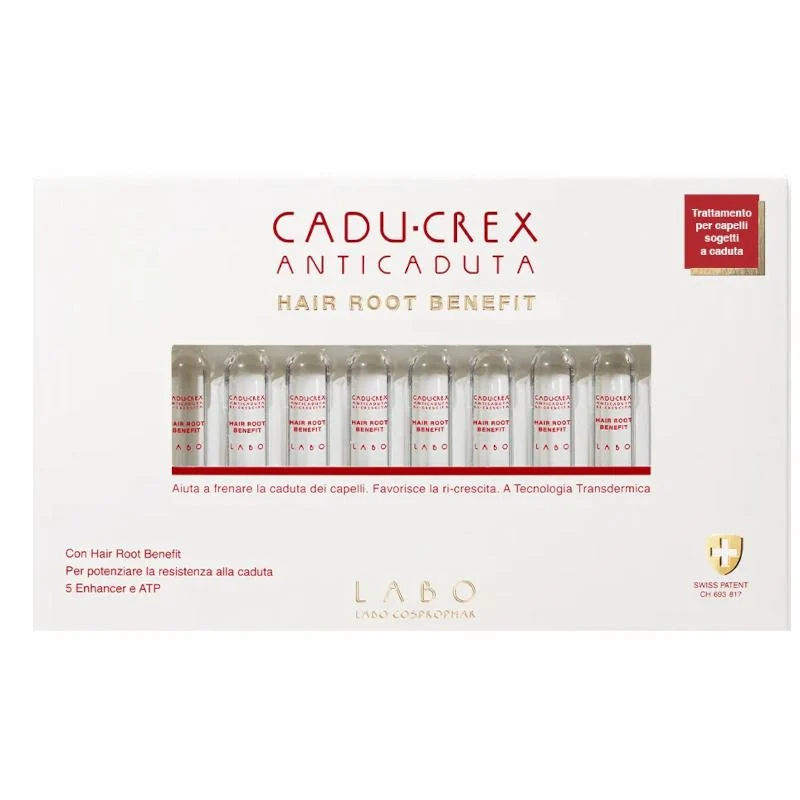 Cadu-Crex Anticaduta Hair Root Benefit caduta iniziale uomo 20 fiale