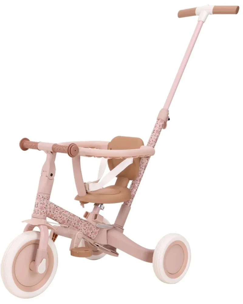 Little Dutch - Triciclo Evolutivo 4 in 1 Kaya-Balance - Rosa