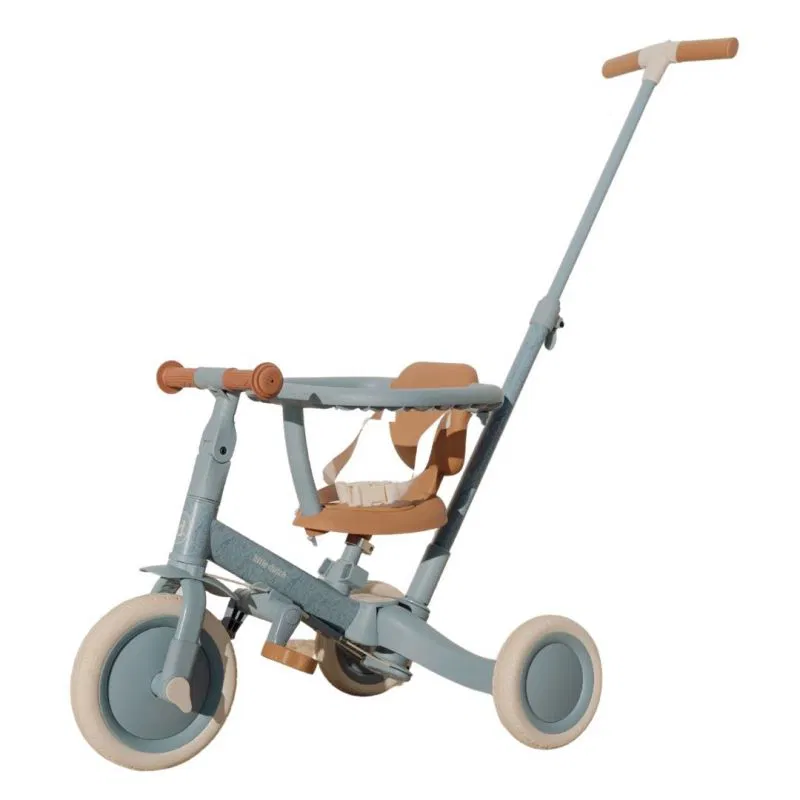 Little Dutch - Triciclo Evolutivo 4 in 1 Kaya-Balance - Blu